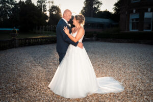 Sandra & Pete - Bredenbury Court Barns